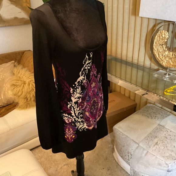 NWOT Sexy BEBE Tunic mini dress / Top ๐๐๐ - Picture 6 of 11